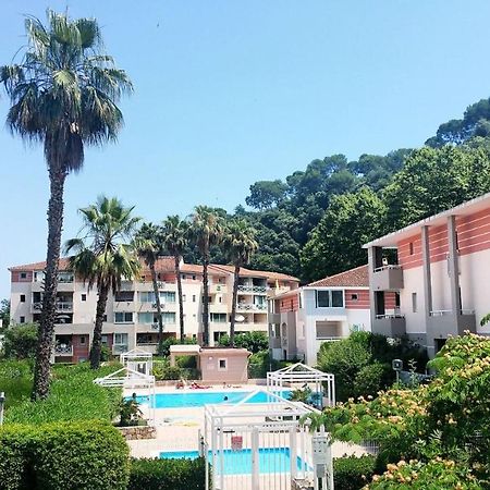 Loft Ravissant Avec Piscine Appartement Cagnes-sur-Mer Buitenkant foto