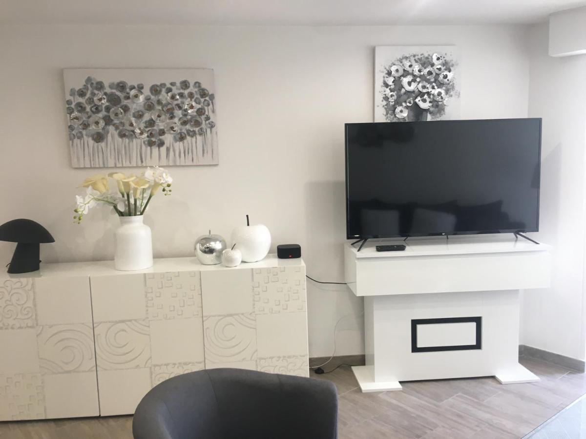 Loft Ravissant Avec Piscine Appartement Cagnes-sur-Mer Buitenkant foto